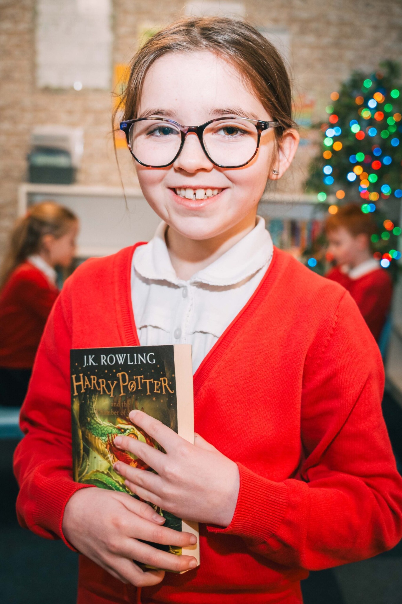 Appleton Roebuck pupil enjoying reading